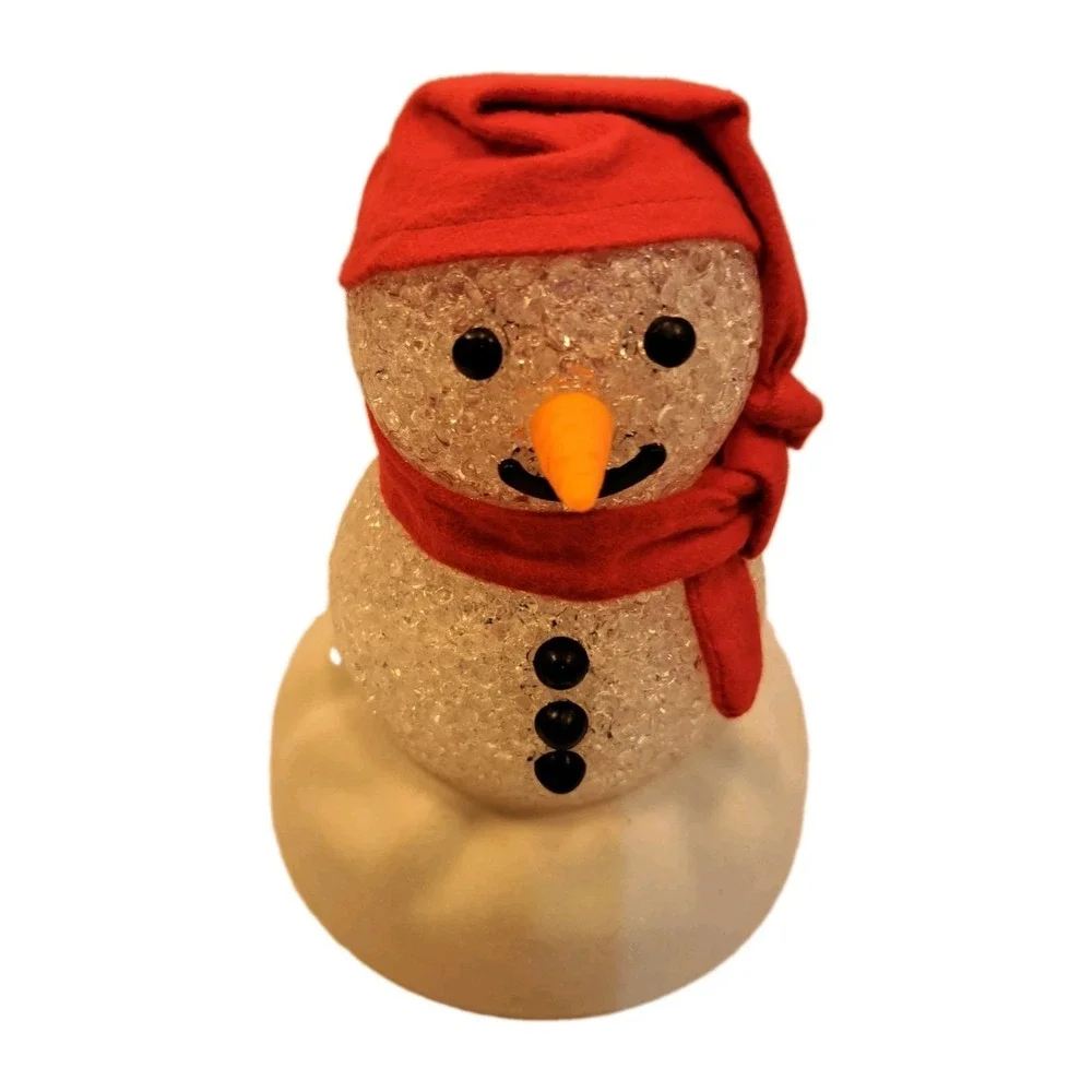 Vintage - Avon Little Chilly Light Up Snowkid  Winter *Lights not Working
